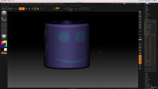 ZBRUSH Hard Surface Techniques and Workflows – Screenshot 4