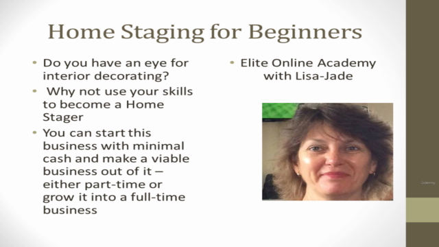 Home Staging - Is this the career for you? – Screenshot 1