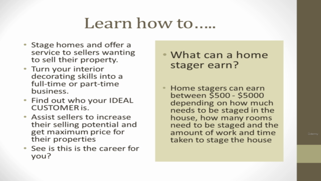 Home Staging - Is this the career for you? – Screenshot 2