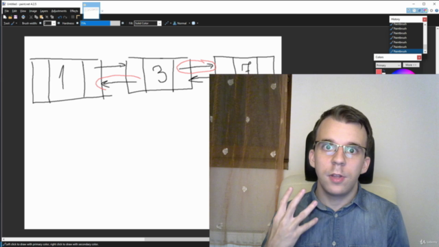 Linked lists for absolute beginners – Screenshot 2