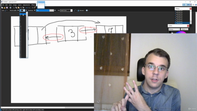 Linked lists for absolute beginners – Screenshot 3
