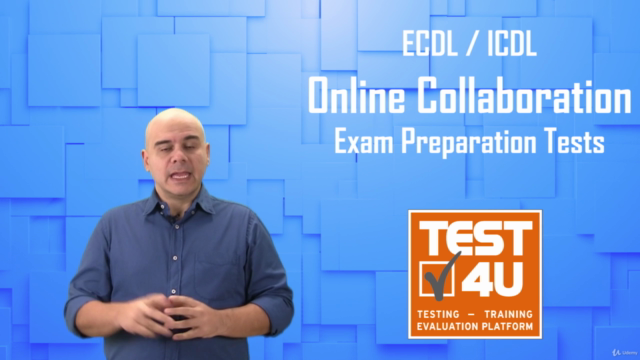 ECDL / ICDL Online Collaboration Exam Preparation Tests - Screenshot_02