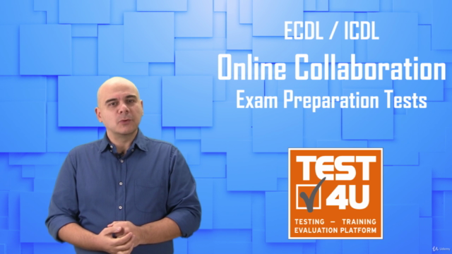 ECDL / ICDL Online Collaboration Exam Preparation Tests - Screenshot_03
