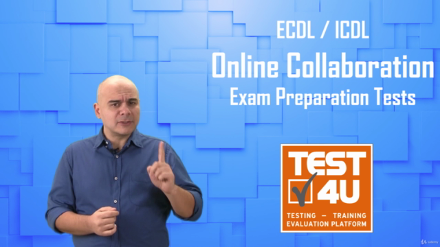 ECDL / ICDL Online Collaboration Exam Preparation Tests - Screenshot_04
