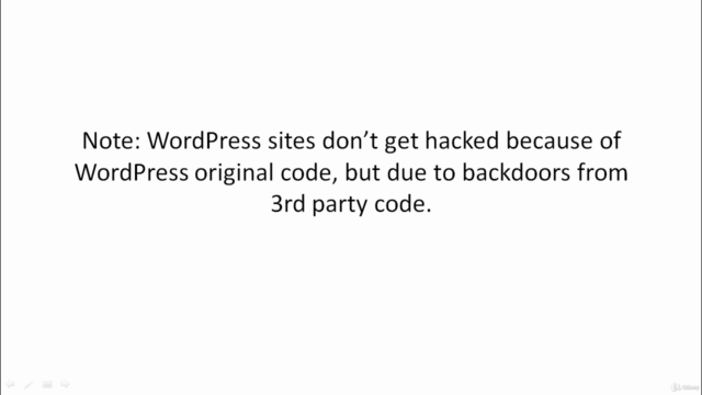 Learn Wordpress Website Security - Screenshot_02
