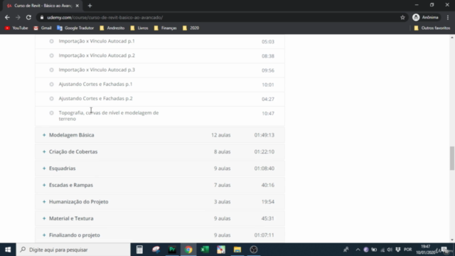 Curso de Revit - Básico ao Avançado – Screenshot 1