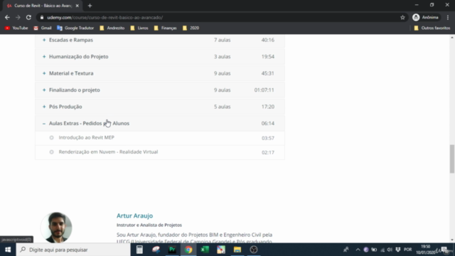 Curso de Revit - Básico ao Avançado – Screenshot 4