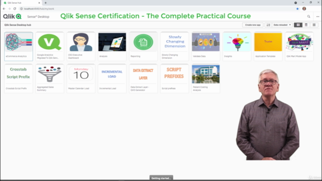 Qlik Sense Certification - The Complete Practical Course – Screenshot 1