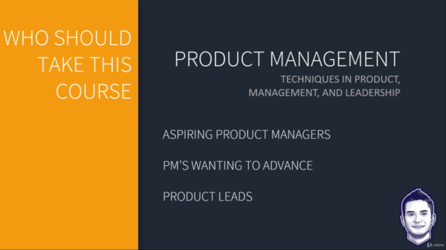 Techniques in Product Management and Leadership – Screenshot 3