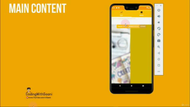 ConnectE Social Media App in Android Studio - JAVA Firebase – Screenshot 3