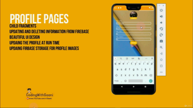 ConnectE Social Media App in Android Studio - JAVA Firebase – Screenshot 4