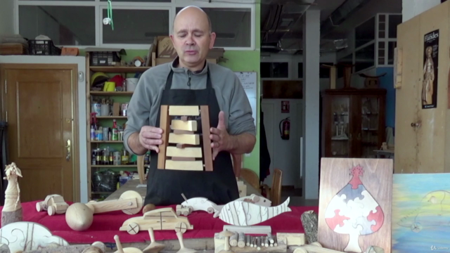 CARPINTERÍA,fabricación de juguetes de madera, 1er parte. – Screenshot 2