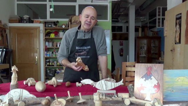 CARPINTERÍA,fabricación de juguetes de madera, 1er parte. – Screenshot 3