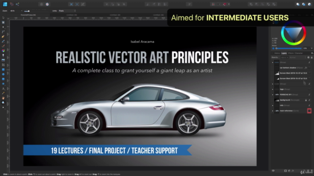 Realistic Vector Art Principles (Affinity,Adobe Illustrator) – Screenshot 4