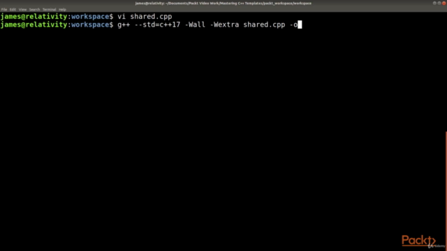 C++ Standard Template Library in Practice – Screenshot 3