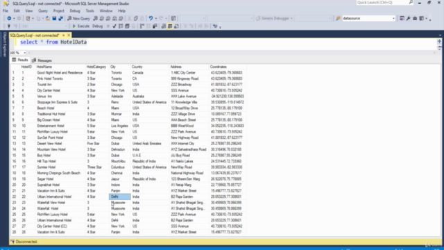 DQS Training – Screenshot 1