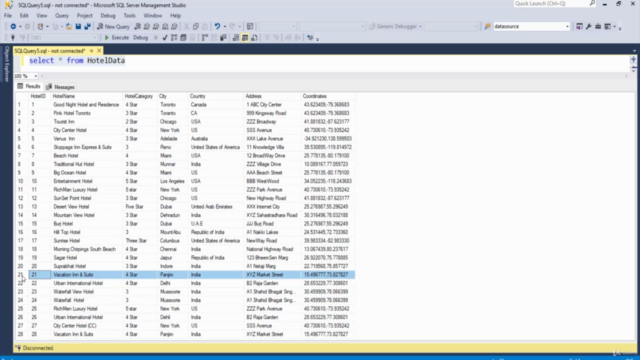 DQS Training – Screenshot 2