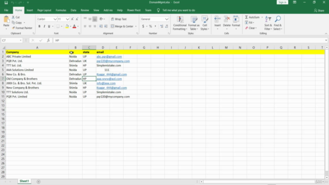 DQS Training – Screenshot 3