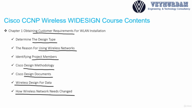 Cisco CCNP Enterprise ENWLSD 300-425 Course ENWLSD – Screenshot 1