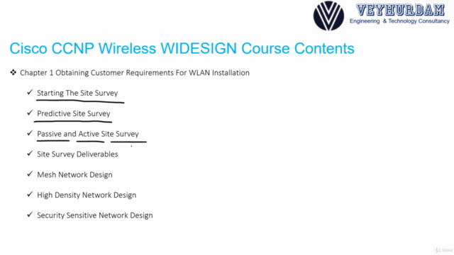 Cisco CCNP Enterprise ENWLSD 300-425 Course ENWLSD – Screenshot 2
