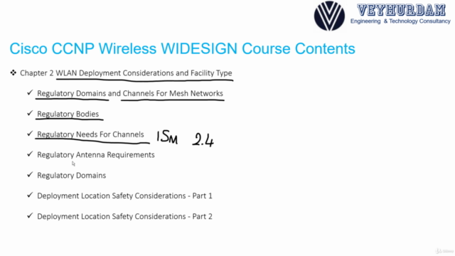 Cisco CCNP Enterprise ENWLSD 300-425 Course ENWLSD – Screenshot 3