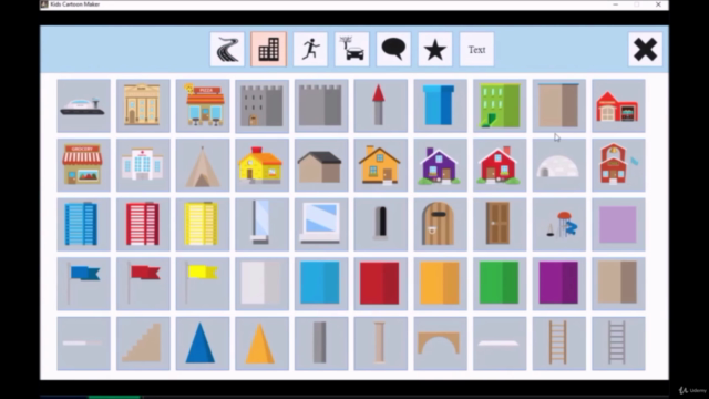 le PACK: "Kid Cartoon Maker" et "Le dessin pour enfants" – Screenshot 3