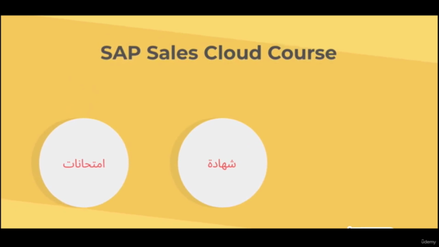 SAP Sales Cloud C4C كورس ساب مبيعات إدارة علاقات العملاء - Screenshot_04