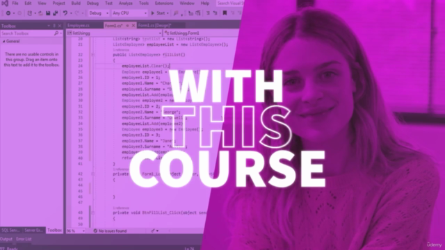 C# in 6 Hours: C# For Complete Beginners Learn C# by Coding – Screenshot 2