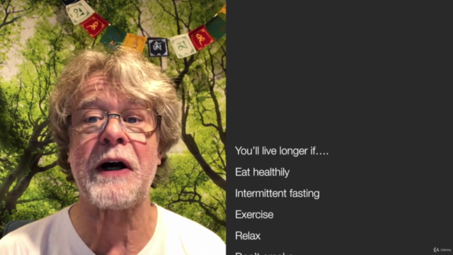 Oxford Diploma: Longevity, Wellbeing and Life Extension. – Screenshot 2