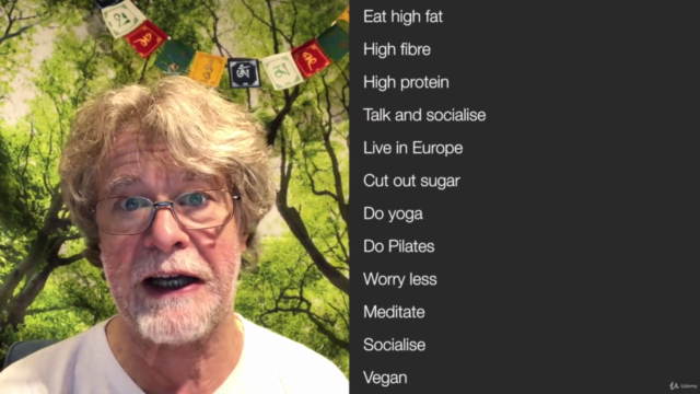Oxford Diploma: Longevity, Wellbeing and Life Extension. – Screenshot 3