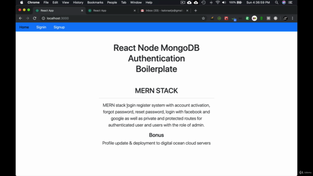 MERN Stack Web Development with Ultimate Authentication - Screenshot_01