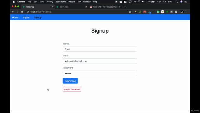 MERN Stack Web Development with Ultimate Authentication - Screenshot_02