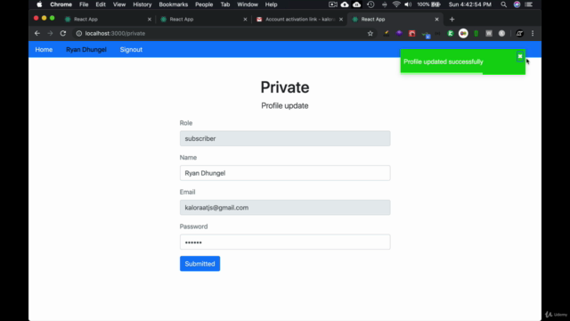 MERN Stack Web Development with Ultimate Authentication - Screenshot_03