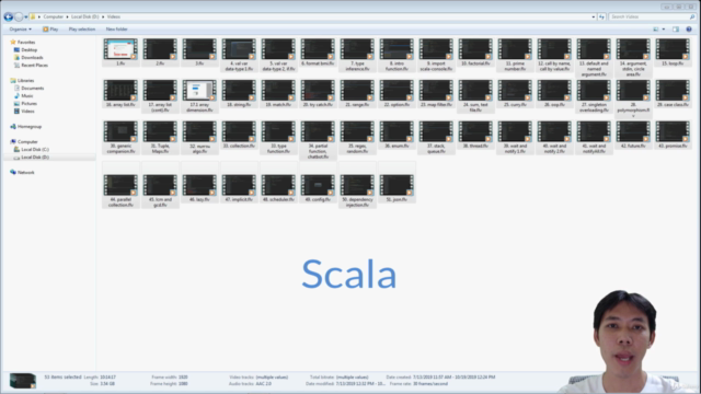 เรียนเขียนโปรแกรม Scala พื้นฐาน – Screenshot 1