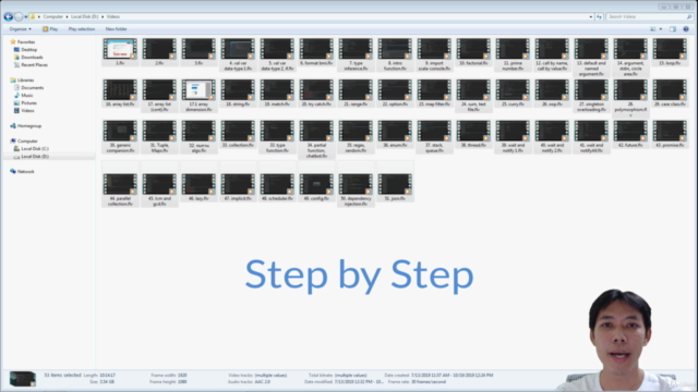เรียนเขียนโปรแกรม Scala พื้นฐาน – Screenshot 2