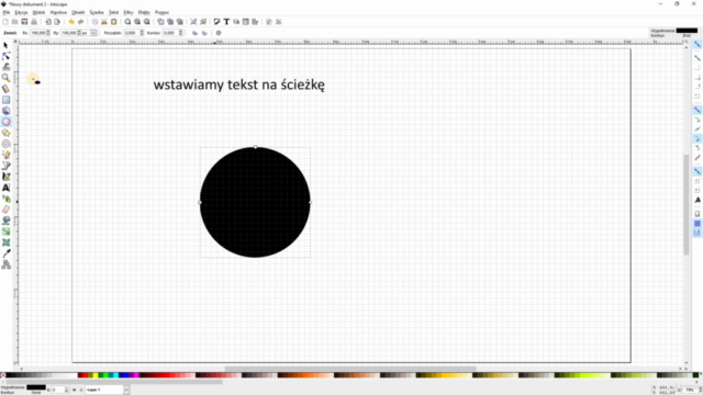 Kurs Inkscape od podstaw – Screenshot 1