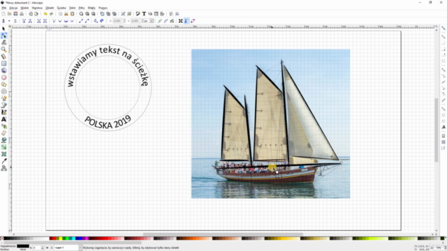 Kurs Inkscape od podstaw – Screenshot 3