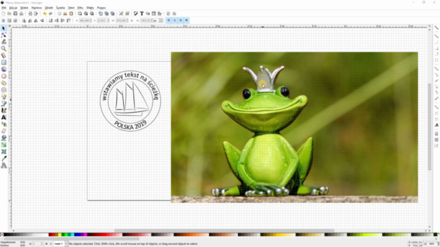 Kurs Inkscape od podstaw – Screenshot 4