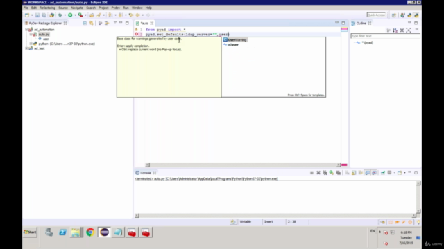ACTIVE DIRECTORY ADMINISTRATION & AUTOMATION USING PYTHON - Screenshot_02