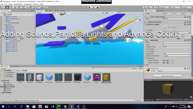 Complete C# Unity Developer 3D:Ultimate Guide For Begginers - Screenshot_02