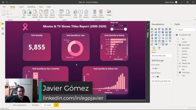 Microsoft Power BI - Tutorial de Introducción a Power BI – Screenshot 1