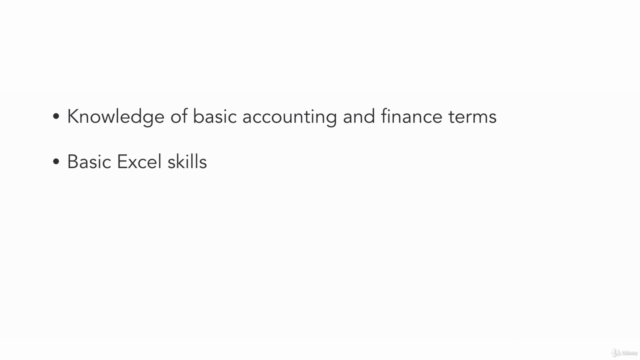 Fundamentals of Financial Modeling – Screenshot 4