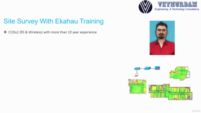 Site Survey With Ekahau Training ( Perform Site Surveys ) – Screenshot 1
