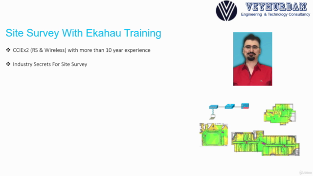 Site Survey With Ekahau Training ( Perform Site Surveys ) – Screenshot 2