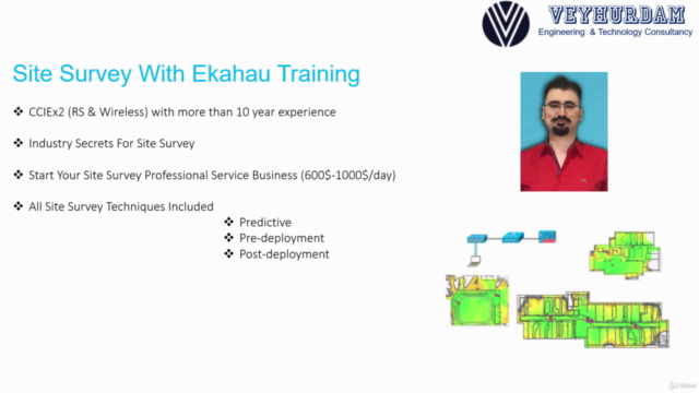 Site Survey With Ekahau Training ( Perform Site Surveys ) – Screenshot 3