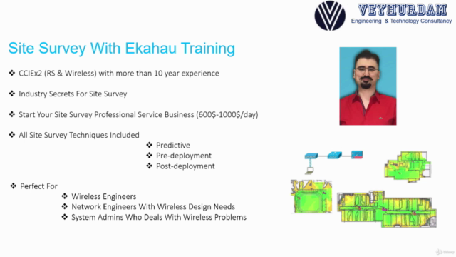 Site Survey With Ekahau Training ( Perform Site Surveys ) – Screenshot 4