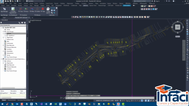 AutoCAD Civil 3D 2020 Con Plantilla DWT Profesional – Screenshot 2