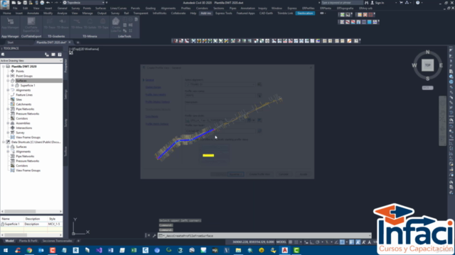 AutoCAD Civil 3D 2020 Con Plantilla DWT Profesional – Screenshot 3