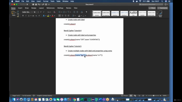 Neo4j Graph database Complete Tutorial With Python – Screenshot 3