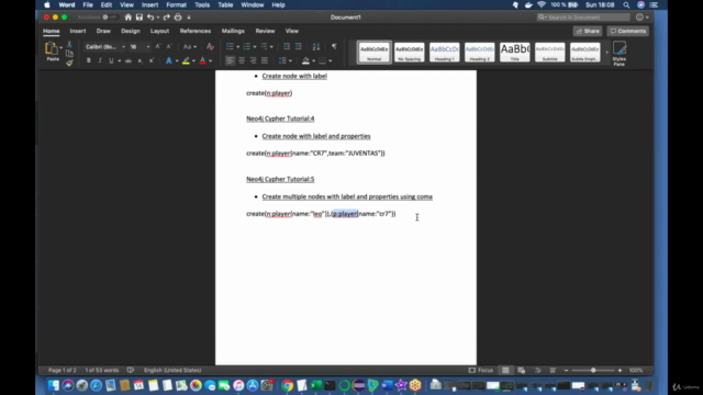 Neo4j Graph database Complete Tutorial With Python – Screenshot 4